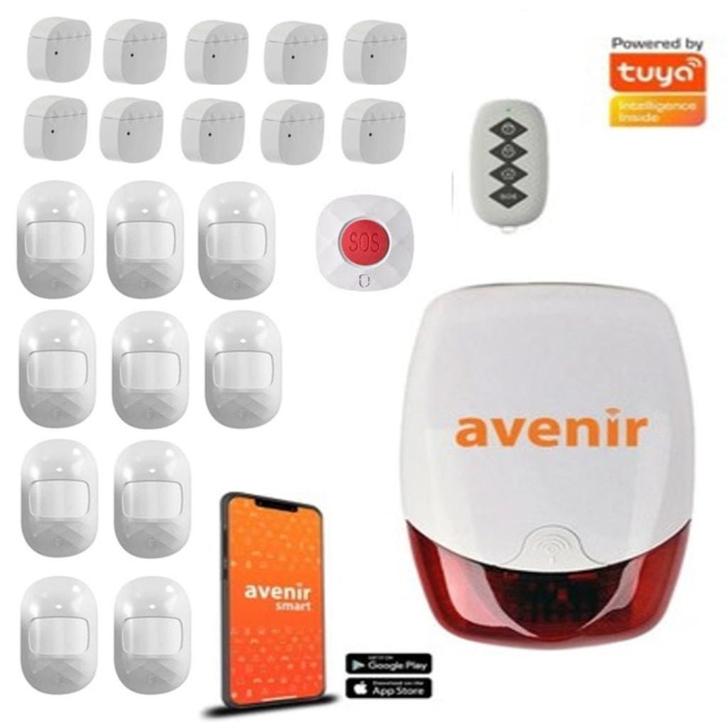 Avenir Wifi Akıllı Ev Alarm Sistemi