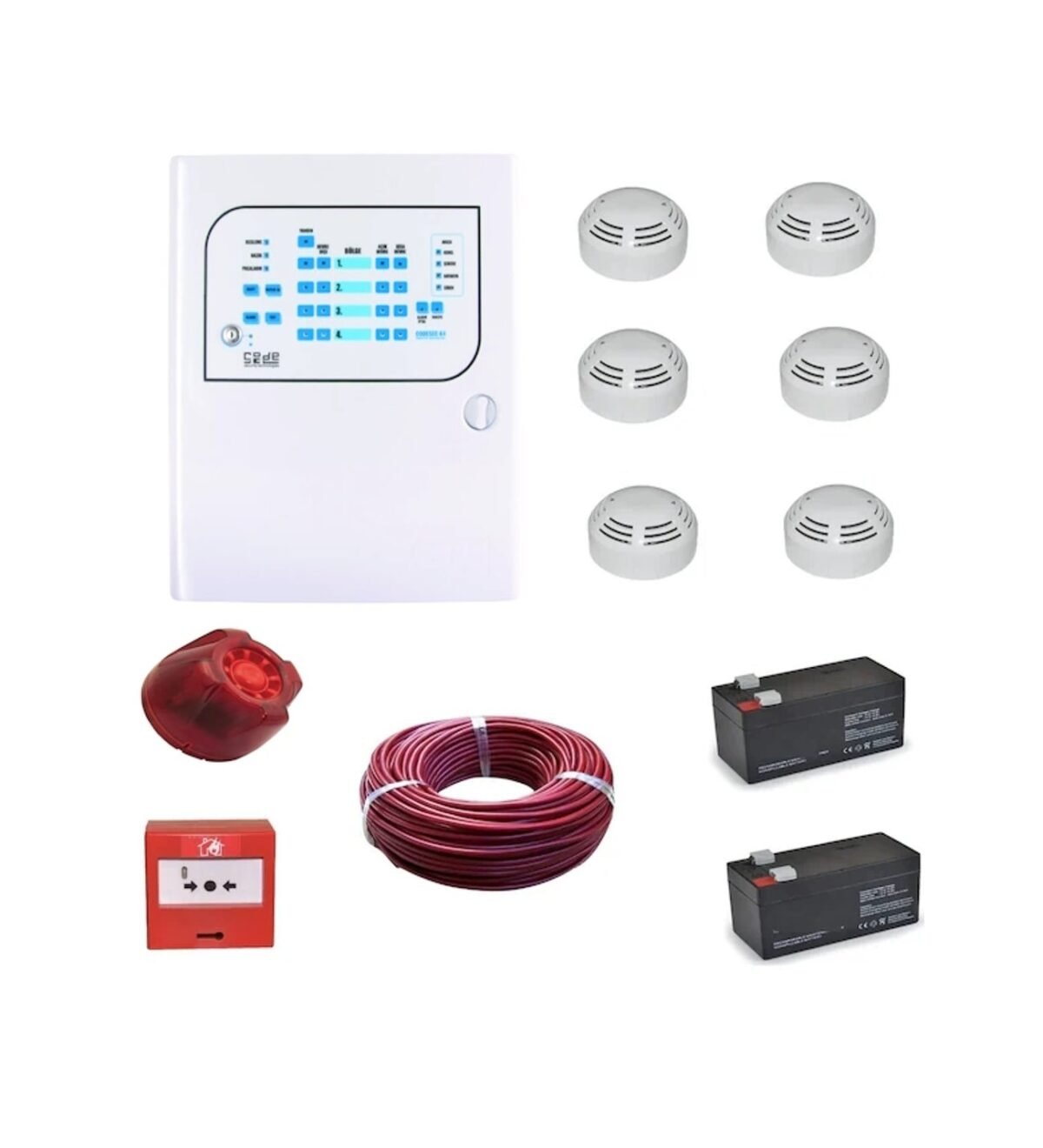codesec 6 bolgeli konvensiyonel sertifikali yangin alarm seti kcm26310089 6f5463d1 fd41 4cca 8bb3 88d32b5b51d3