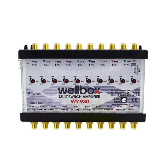 0001366 wy 930 9if 1rf 30 db ayarli multiswitch amplifier 550