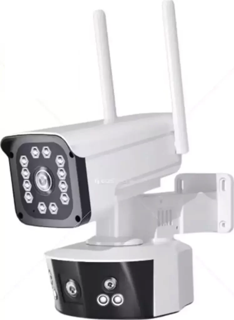 O Kam 3920 6 MP Solar Güneş Enerjili Gece Görüşlü