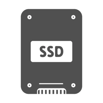 pngtree ssd storage computer pc black png image 6387334