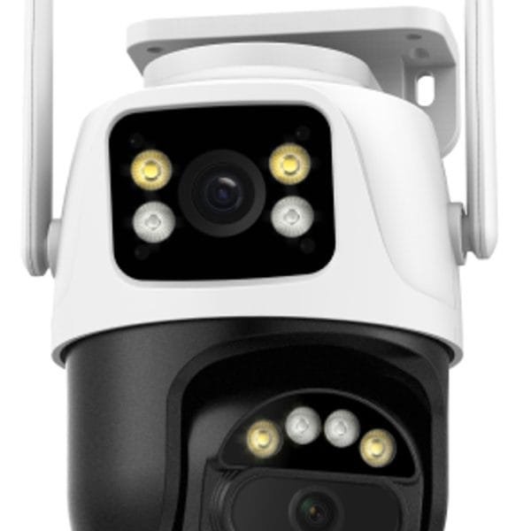 AV S304 4MP 2 KAMERALİ PTZ WİFİ KAMERA