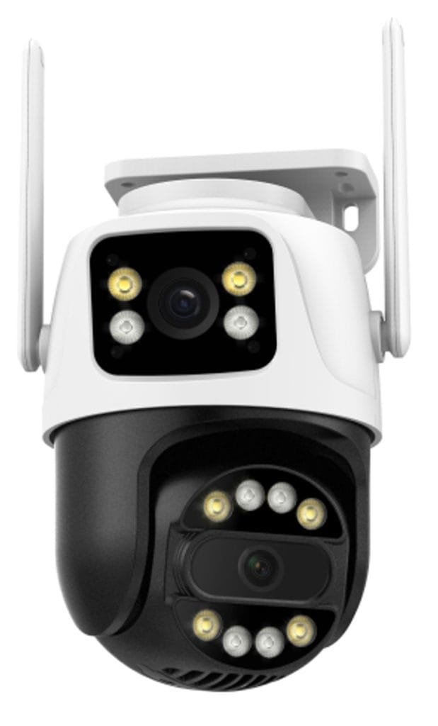 AV S304 4MP 2 KAMERALİ PTZ WİFİ KAMERA