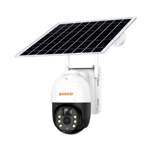 Avenir AV-M11 Speed Dome 3 MP Solar Wi-Fi Güvenlik Kamerası