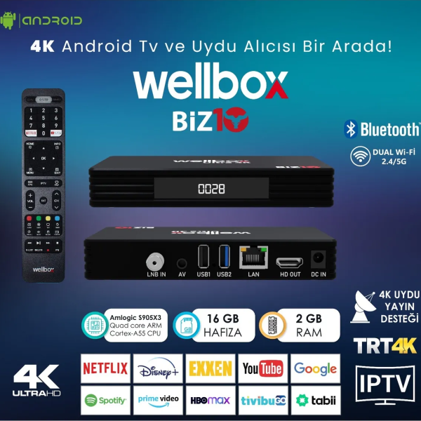 biz10 4k 4