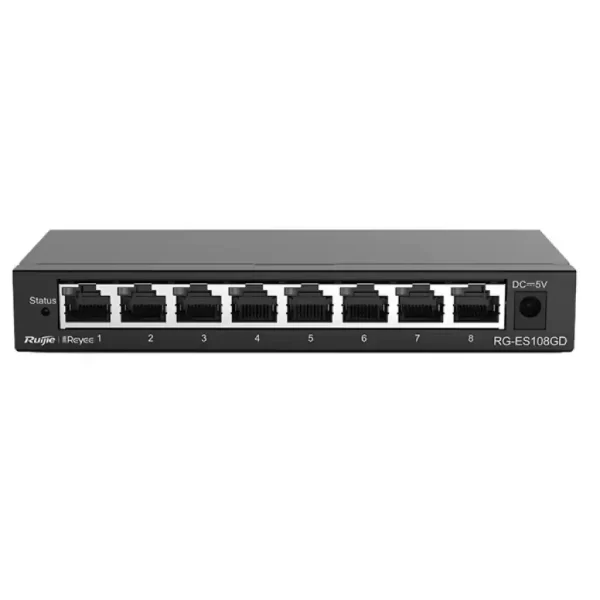 ruijie reyee rg es108gd 8 port gbit metal 177187421 sw600sh600