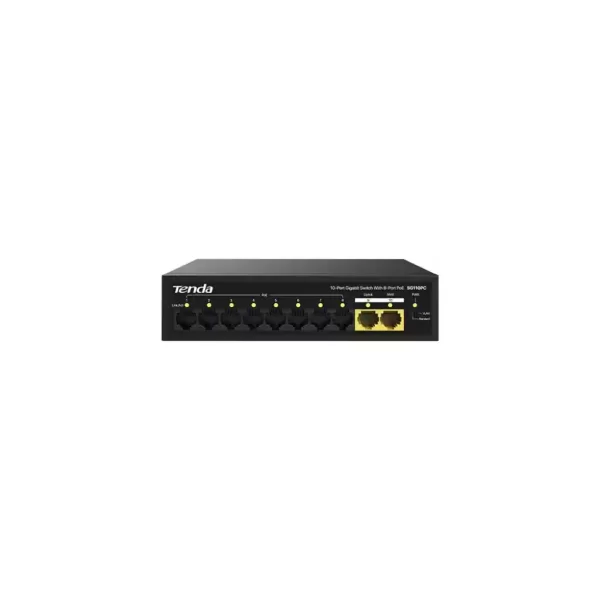 tenda sg110pc swt sg110pc 10 port gigabit 8 port poe 110513886 sw1000sh1000