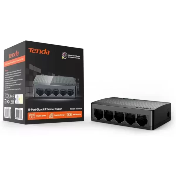 tenda swt sg105m 5 port gigabit switch 165408296 sw1200sh1200
