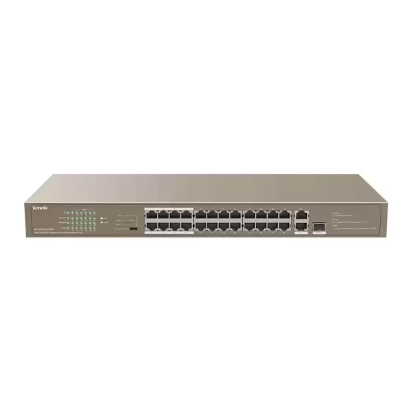 tenda tef1126p 24 250w 250w 24 port 10 100mbps 24 port poe 140407195 sw1000sh1000