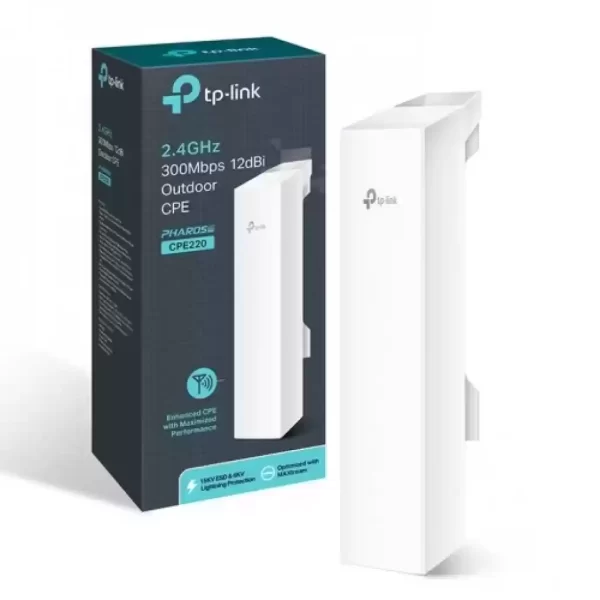 tp link cpe220 300mbp 12dbi access point 125384176 sw500sh500