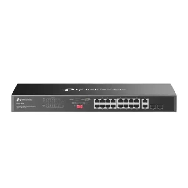 tp link omada ds1018gmp 18 port gigabit unmanaged rackmount switch with 16 port poe 152318147 sw590sh590