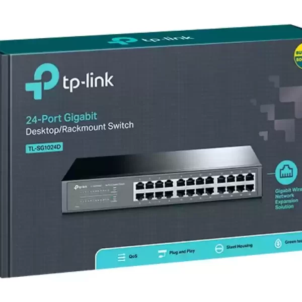 tp link tl sg1024d 10 100 1000mbp celik kasa rackmountable gigabit switch 192468535 sw590sh443