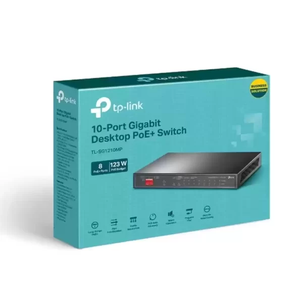tp link tl sg1210mp 10 port gbit s w 8 port poe 136656387 sw590sh590