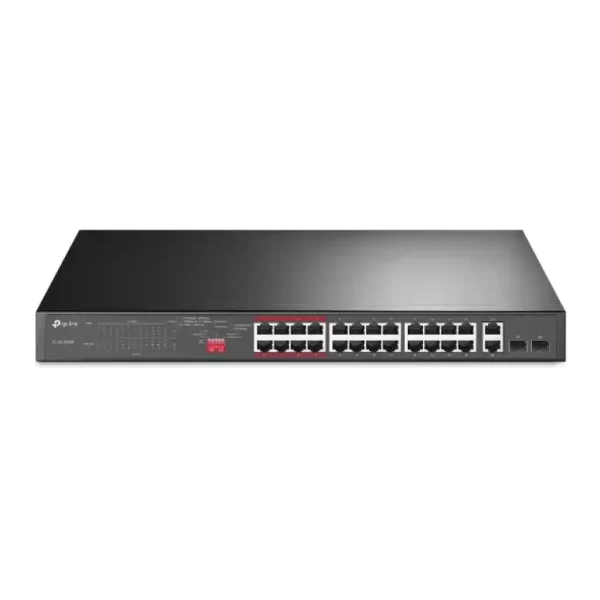 tp link tl sl1226p 24 port 10 100mbps 2 port gigabit 199642684 sw590sh590
