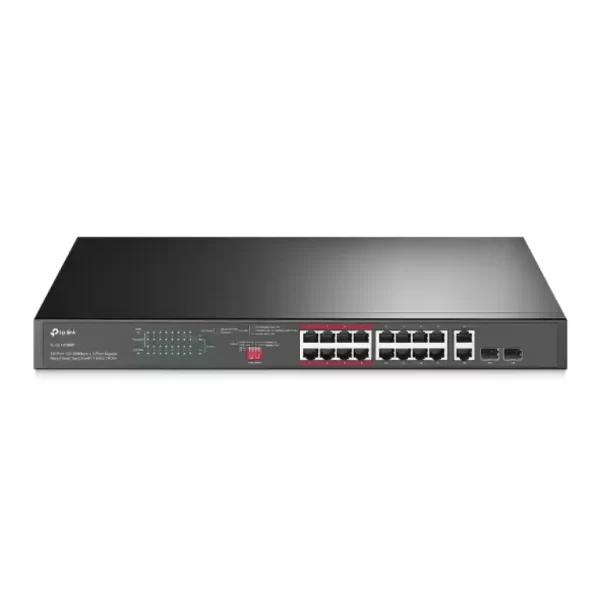 tplink tl sl1218mp 16 port 10 100mbps 2 port gigabit 111478019 sw590sh590