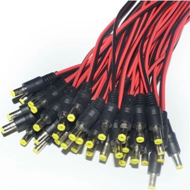 Güvenlik Kamerası Power Jack Erkek