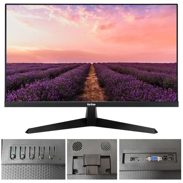Trio Tr 19ws Led Monitör 19 Inç 12v Vga Hdmi Dahili Hoparlör