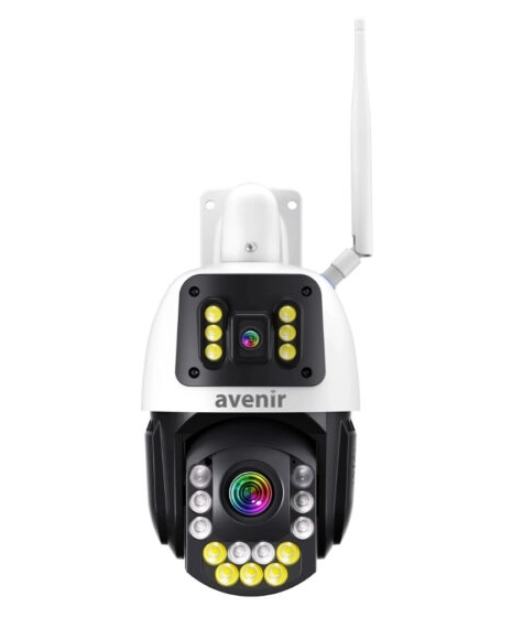 Avenir AV S242X 8mp 42x Optik Zoomlu 2 Kamerali Wifi Ptz Speed Dome Profesyonel Kamera