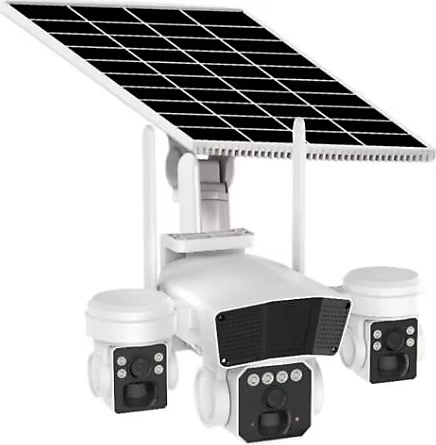 Okam-9090 4G Solar PTZ Kamera: Şebekesiz Güvenlik 1 Okam-9090 4G Solar PTZ Kamera