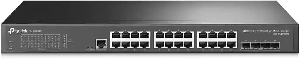 TP-Link TL-SG3428: Güçlü L2 Yönetilebilir Switch 1 TP-Link TL-SG3428