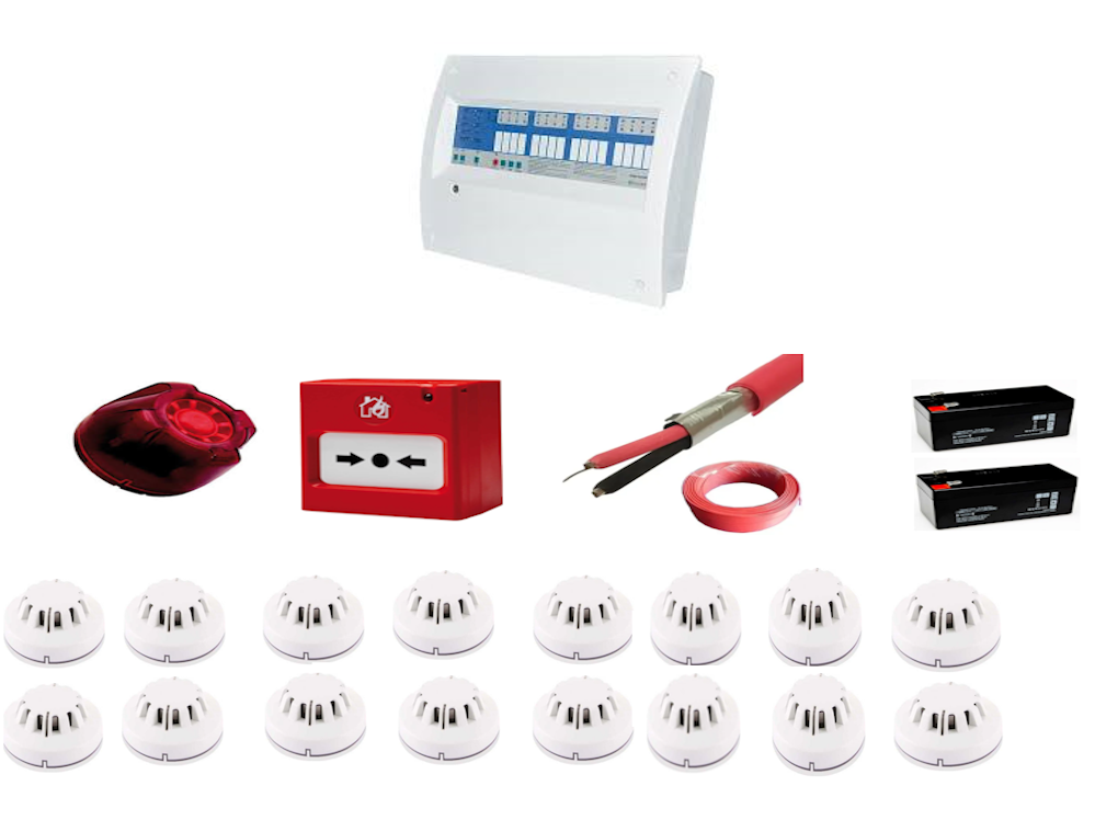 Eleks 16 Bolgeli Konvansiyonel Sertifikali Yangin Alarm Seti.png