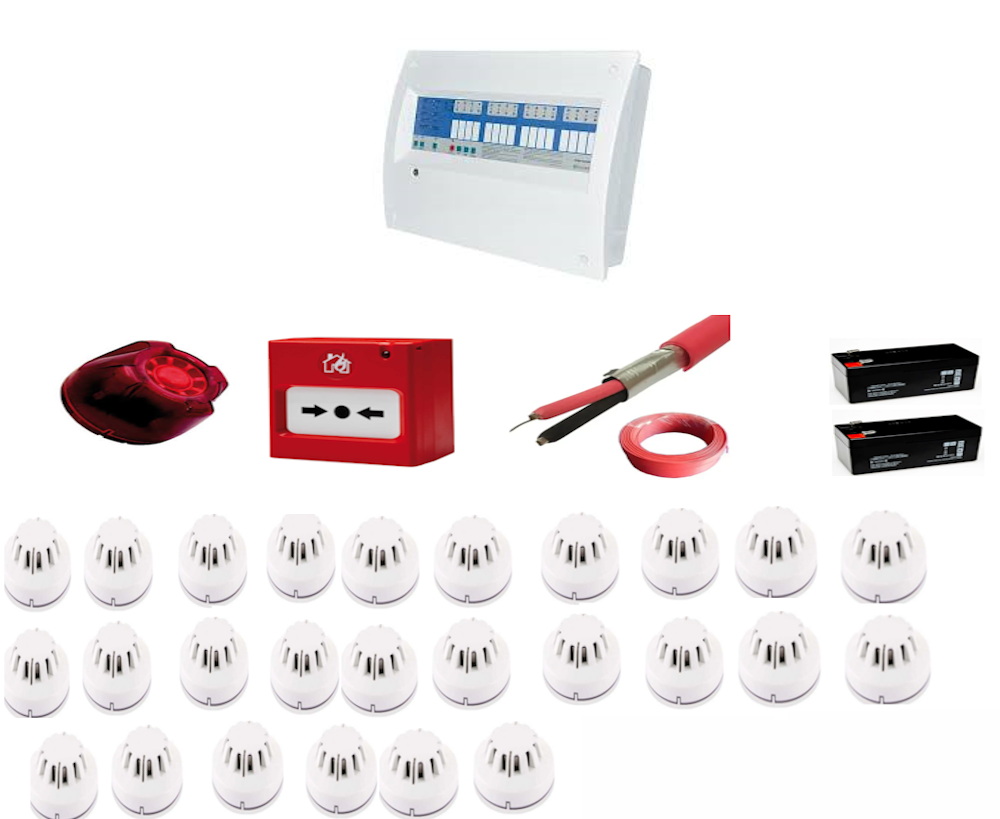 Eleks 26 Bolgeli Konvansiyonel Sertifikali Yangin Alarm Seti.png