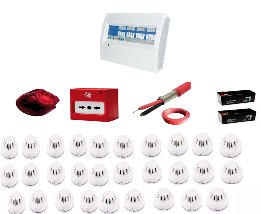 Eleks 29 Bolgeli Konvansiyonel Sertifikali Yangin Alarm Seti.png