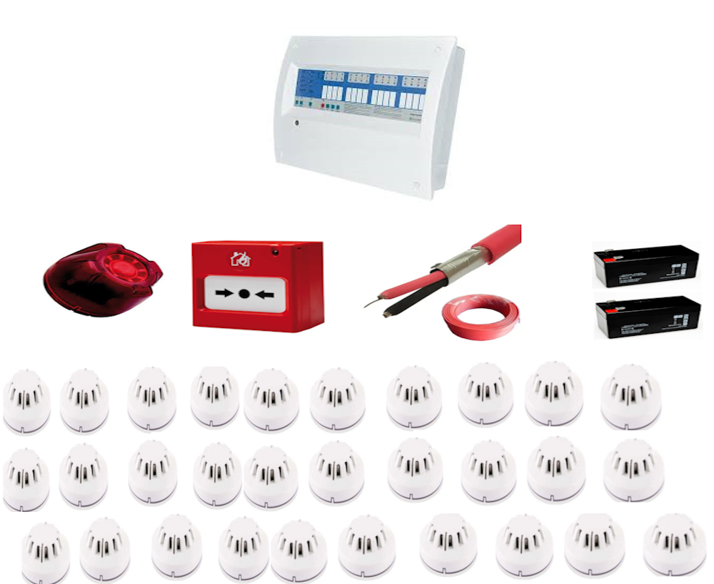 Eleks 30 Bolgeli Konvansiyonel Sertifikali Yangin Alarm Seti.png
