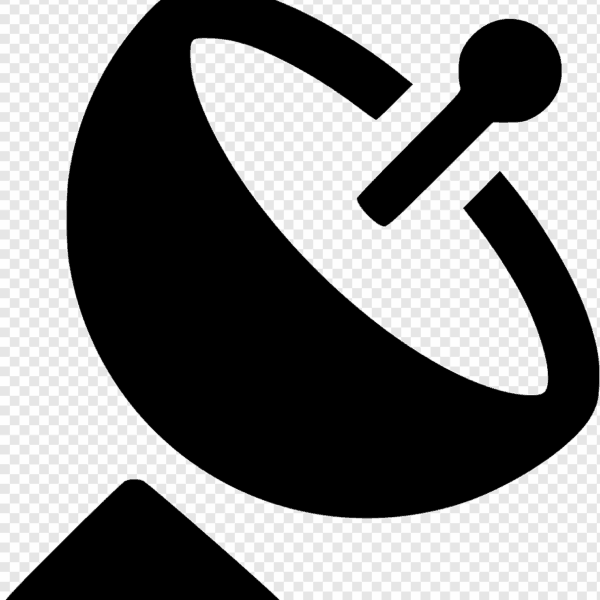 png transparent graphy logo antenna satellite satellite radio signal black and white line symbol 600x600